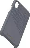 Nordic Elements Original Hel – iPhone XR dėklas su tikro klevo mediena (vidutinės pilkos spalvos)