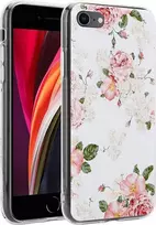 Crong Flower Case – dėklas, skirtas iPhone SE 2020 / 8 / 7 (paternas 02)