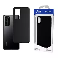 Dėklas 3MK Matinis CASE HUAWEI P40 Juodas