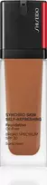 „Shiseido Synchro Skin“ gaivinantis skystas makiažo pagrindas be aliejaus, 450 Copper SPF 30, 30 ml