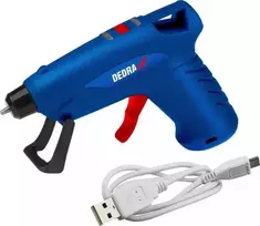 Dedra Kartu kliju pistoletas 15W 78mm belaidis USB