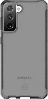 Dėklas ITskins Case Spectrum Clear S21 + 4G / 5G juodas