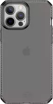 Dėklas ITskins ITSKINS Case Spectrum Clear iPhone 13 Pro juodas