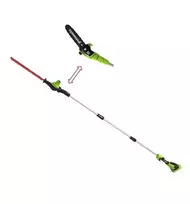 Multifunkcinis įrankis sodui Greenworks GD40PSH; 40 V (be akumuliatoriaus ir pakrovėjo)