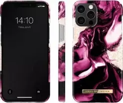 Dėklas Ideal Of Sweden IDEALUS ŠVEDIJA IFCAW 21-I2061-319 IPHONE 12/12 PRO CASE GOLDEN RUBY MARMRU