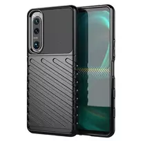 Hurtel Thunder dėklas skirtas Sony Xperia 5 III, juodas
