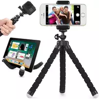 Fusion Tripod Flexible phone holder tripod juodas