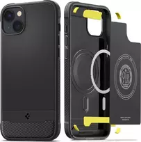 Spigen Rugged Armor Mag MagSafe Apple iPhone 14 – dėklas telefonui juodos spalvos