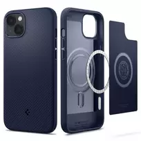 Spigen Mag Armor Apple iPhone 14 Plus dėklas telefonui mėlynos spalvos