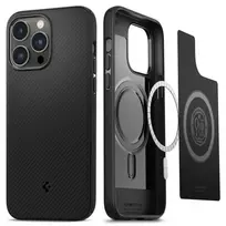 Spigen Mag Armor – dėklas skirtas Apple iPhone 14 Pro Max Juodas