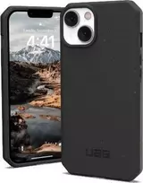 UAG Urban Armor Gear dėklas BIOLOGIŠKAI SKAIDOMAS OUTBACK, skirtas IPHONE 14 Plus, juodas