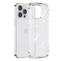Joyroom Defender Series Apple iPhone 14 Pro Max Armored su stoveliu dėklas telefonui skaidrus (JR-14H4)