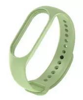 Išmaniosios apyrankės Xiaomi Smart Band 7 silikoninis dirželis, Žalios spalvos