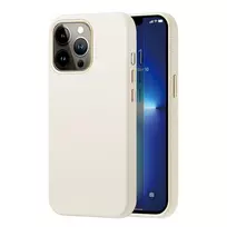 Dux Ducis Roma dėklas skirtas iPhone 13 Pro, baltas