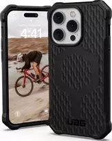 Urban Armor Gear UAG Essential Armor MagSafe dėklas iPhone 14 Pro - juodas
