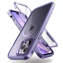 IPHONE 14 PRO MAX dėklas Supcase UB Edge Mag, Violetinis