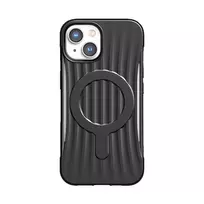 Raptic X-Doria Clutch Apple iPhone 14 su MagSafe dėklas telefonui juodos spalvos