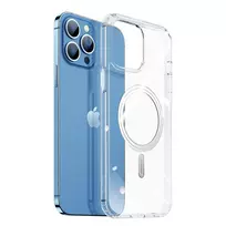 Dux Ducis Clin dėklas suderinamas su MagSafe, skirtas Apple iPhone 14 Pro, skaidrus