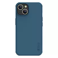 Dėklas Nillkin Super Frosted Shield Pro Apple iPhone 14 Plus mėlynas