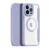 Dux Ducis Skin X Pro dėklas skirtas Apple iPhone 14 Pro Max, violetinis