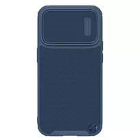 Dėklas Nillkin Textured Case S Apple iPhone 14 Pro mėlynas