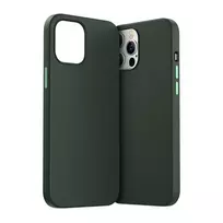 Joyroom Color Series iPhone 12 Pro Max dėklas telefonui žalios spalvos (JR-BP800)
