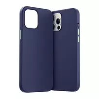Joyroom Color Series iPhone 12 Pro Max dėklas telefonui mėlynos spalvos (JR-BP800)