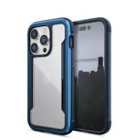 Raptic X-Doria Shield Apple iPhone 14 Pro armored dėklas telefonui mėlynos spalvos