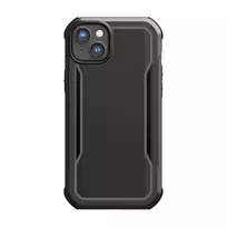 Raptic X-Doria Fort Apple iPhone 14 Plus su MagSafe armored dėklas telefonui juodos spalvos