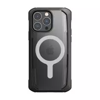 Raptic X-Doria Secure Apple iPhone 14 Pro su MagSafe armored dėklas telefonui juodos spalvos