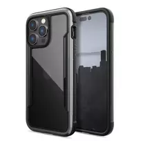 Raptic X-Doria Shield Apple iPhone 14 Pro Max armored dėklas telefonui juodos spalvos