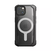Raptic X-Doria Secure Apple iPhone 14 Plus su MagSafe armored dėklas telefonui juodos spalvos