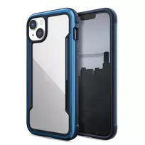 Raptic X-Doria Shield Apple iPhone 14 Plus armored dėklas telefonui mėlynos spalvos