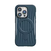 Raptic X-Doria Clutch Apple iPhone 14 Pro Max su MagSafe dėklas telefonui mėlynos spalvos