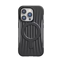 Raptic X-Doria Clutch Apple iPhone 14 Pro su MagSafe dėklas telefonui juodos spalvos