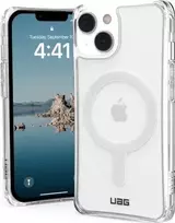 UAG Urban Armor Gear dėklas PLYO, suderinamas su „MagSafe“, skirtas IPHONE 14 Plus, skaidrus