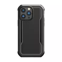 Raptic X-Doria Fort iPhone 14 Pro Max MagSafe armored dėklas telefonui juodos spalvos