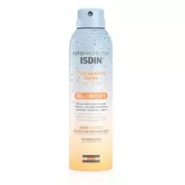 "Isdin FotoProtector" skaidrus purškiklis drėgnai odai 30Spf 250ml