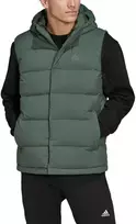 Adidas Liemenė Vyrams Helionic Vest Žalias HG6274