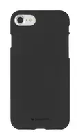 Dėklas Mercury Soft Jelly Case Samsung S906 S22 Plus 5G juodas
