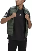 Adidas Liemenė Vyrams Ess Down Vest Žalias HK4650