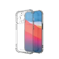 Dėklas Wozinsky Anti Shock skirtas iPhone 14 Pro Max skaidrus