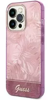 Dėklas Guess PC / TPU Jungle iPhone 14 Pro