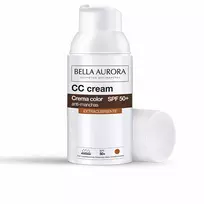 Bella Aurora Cc Kreminis Sp50+ CC veido kremas 30ml