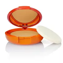kreminis makiažo pagrindas su apsauga nuo saulės Rilastil Sun System Uniform Compact Kreminis Spf50+ atspalvis 02 Dore 10g