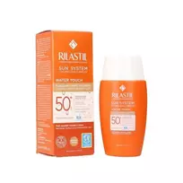"Rilastil Sun System Vanduo Touch Colour Spf50+" veido kremas nuo saulės 50ml