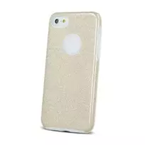 Greengo TelForceone Blizgantis 3in1 dėklas iPhone XR auksinis