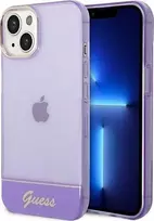 Dėklas Guess GUHCP14MHGCOU iPhone 14 Plus 6.7 "violet / violetinė hardcase Translucent