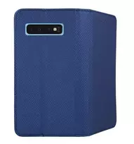 Reach Dėklas Smart Magnet Xiaomi Redmi 9 tamsiai mėlynas