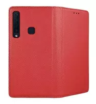 Reach Dėklas Smart Magnet Huawei P30 Lite raudonas